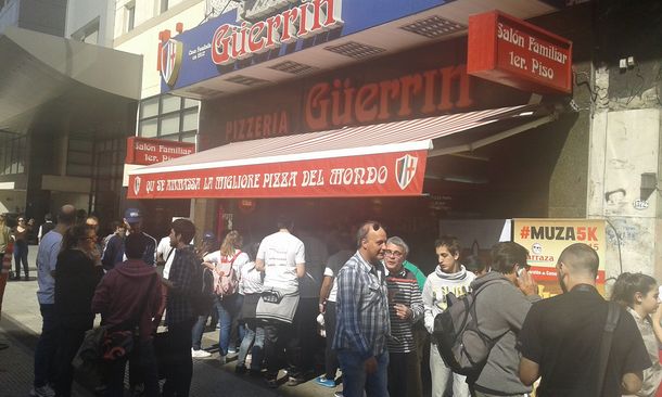 #Muza5K La mejor pizza de Buenos Aires está en Guerrín y Pin Pun