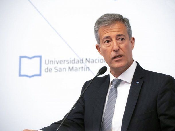 Rector de la UNSAM: Carlos Grecco