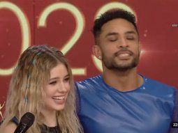 Coti Romero debutó en el Bailando 2023 y se cruzó con Alexis Quiroga