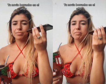 Imperdible: mandó un audio borracho a su novia y los amigos la terminan invitando a Cancún