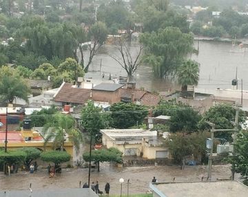 Córdoba: la Nación envió asistencia para los afectados por el temporal