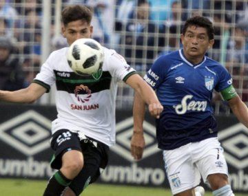 San Martín (SJ) hace su estreno en Primera ante Atlético Tucumán como local