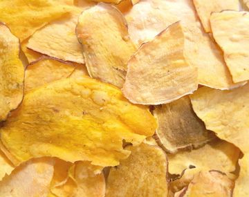 Green Chips: batatas y papas fritas casi sin aceite