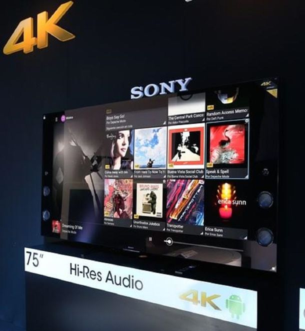 Sony anunció en el país el lanzamiento de pantallas con Android TV