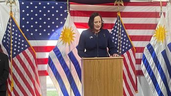 La embajadora Heide Fulton destacó la relación bilateral entre Uruguay y Estados Unidos. La embajadora Heide Fulton destacó la relación bilateral entre Uruguay y Estados Unidos.