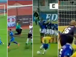 ¿Quién te conoce, Roberto Carlos? Mirá este brillante gol de tiro libre
