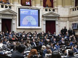 Votación en Diputados para el cambio de régimen de la denominada zona fría, con impacto en los subsidios al gas. Votación en Diputados para el cambio de régimen de la denominada zona fría, con impacto en los subsidios al gas.