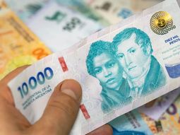Cae el crédito en pesos. Cae el crédito en pesos.