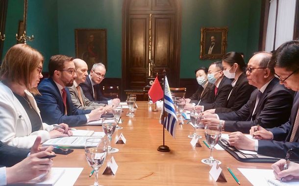 Uruguay continúa intentando avanzar en el TLC con China.