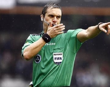 Patricio Loustau será el árbitro argentino en la Copa América Centenario 2016