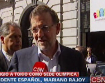 La desilusión de Rajoy por la decisión del Comité Olímpico