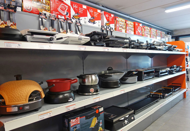 El supermercado con electrodomésticos por encima de $23.000