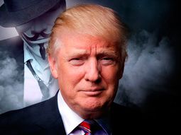 Anonymous amenazó a Donald Trump Anonymous amenazó a Donald Trump