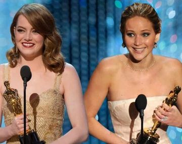 Emma Stone y Jennifer Lawrence compartieron la misma experiencia traumática