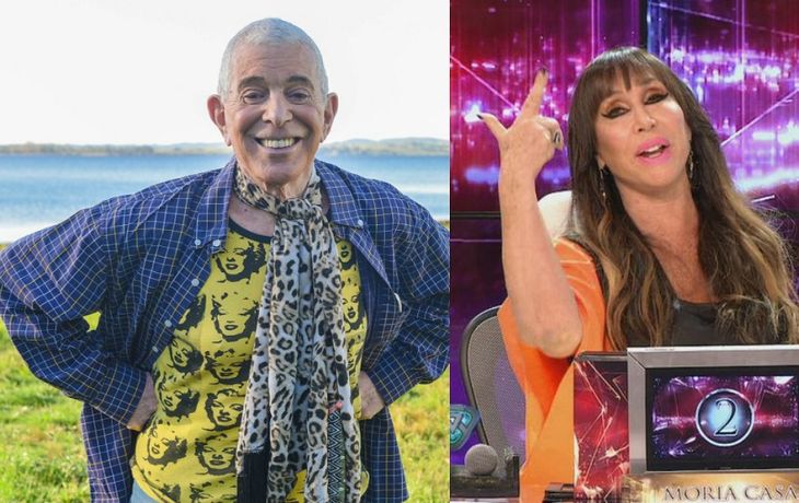 Carlos Perciavalle contó que Moria Casán se drogaba en su casa