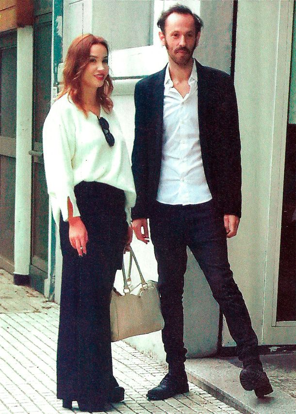 Leandro Taub, el amor esotérico de Celeste Cid