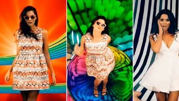 karina jelinek, protagonista hot de un videoclip karina jelinek, protagonista hot de un videoclip