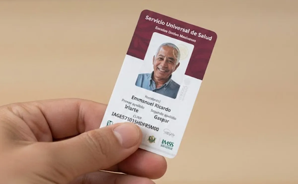 Inicia el registro de la credencial del Sistema Universal de Salud.