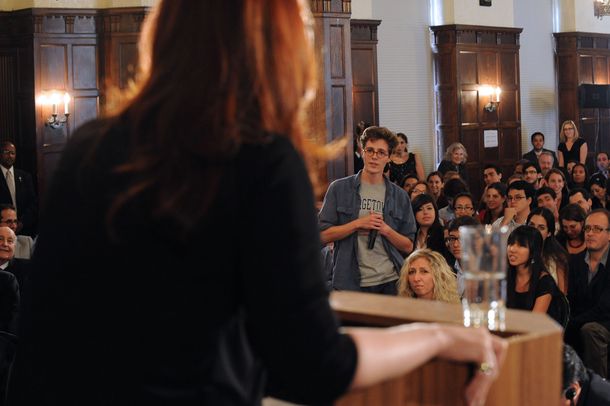 Las frases más importantes de CFK en la universidad de Georgetown