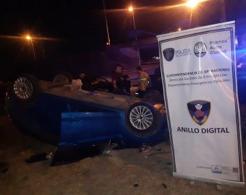 Persecución de película en Lugano: cuatro detenidos