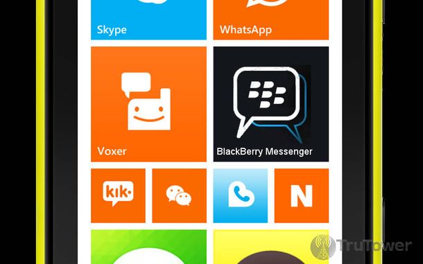 BlackBerry Messenger llega a Windows Phone