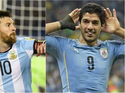 Lionel Messi y Luis Suárez Lionel Messi y Luis Suárez