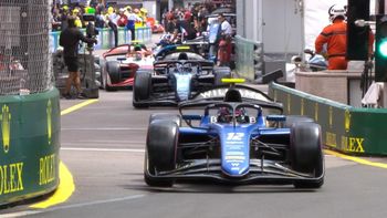 Franco Colapinto quedó 18º en la clasificación para el GP de Mónaco