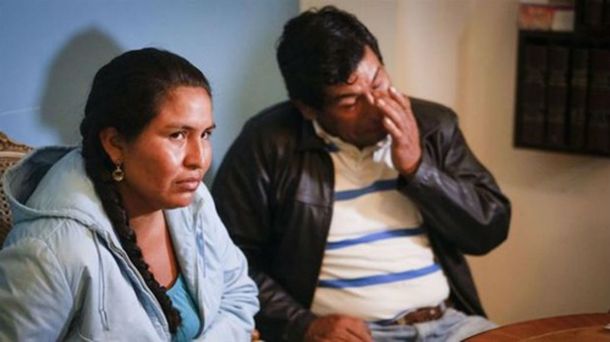 Eusebio y Daisi contaron detalles de cómo murió el nene y cómo fue el entierro.