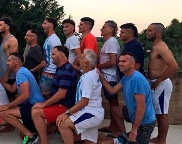 La promesa que cumplió el equipo argentino de la Davis