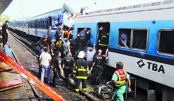 Así fue el terrible accidente de la tragedia de Once