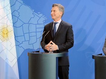 Mauricio Macri y Ángela Merkel
