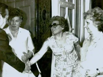 Abuelas de Plaza de Mayo celebró 40 años ininterrumpidos de democracia