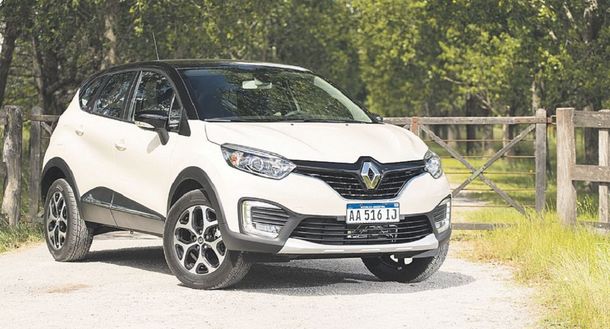 Renault lanzó en la Argentina al Captur.