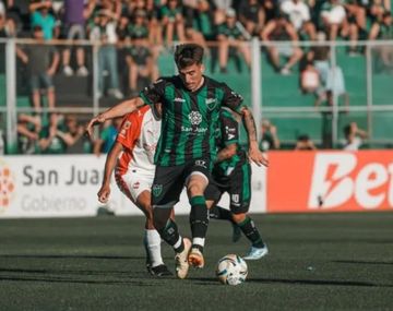 San Martín (SJ) le gana 1-0 a Independiente y sueña con la salvación