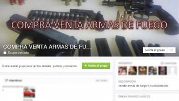 venden armas y municiones a traves de un grupo de facebook venden armas y municiones a traves de un grupo de facebook