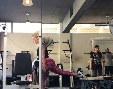 Así entrena Sol Pérez