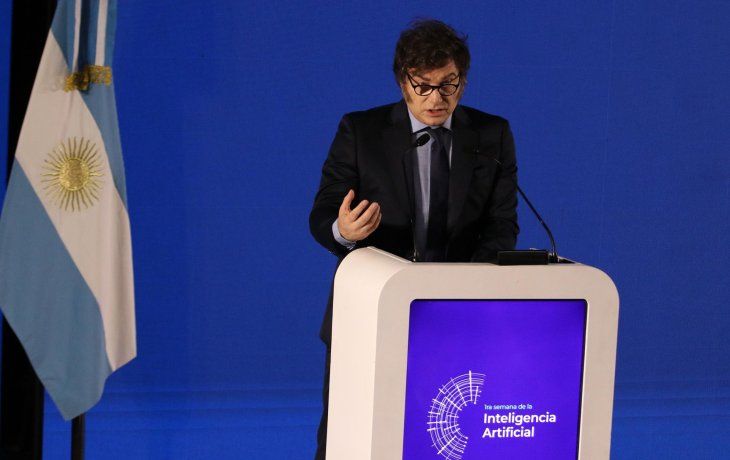 Javier Milei sobre la IA: No la quisiera imaginar en manos de un dictador comunista