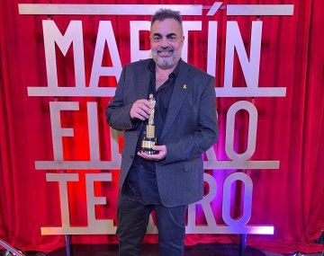 Roberto Moldavsky ganó el Martín Fierro al Teatro en la categoría Stand Up