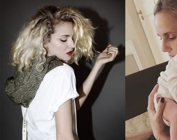 El excéntrico nombre del hijo de Leonora Balcarce