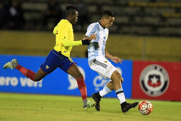 Ecuador y Argentina juegan en el hexagonal Sub 20