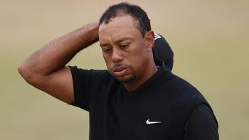 la debacle de un grande: el peor tiro de la carrera de tiger woods la debacle de un grande: el peor tiro de la carrera de tiger woods