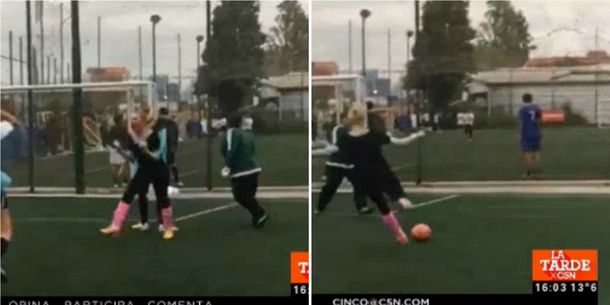 VIDEO: Mirá a Melina Fleiderman jugando al fútbol