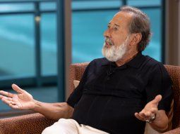 Guillermo Francella, en La Divina Noche de Dante.