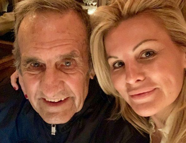 El senador por Santa Fe Carlos Reutemann ya se encuentra en su domicilio