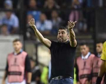 Eduardo Coudet ante Universidad de Chile