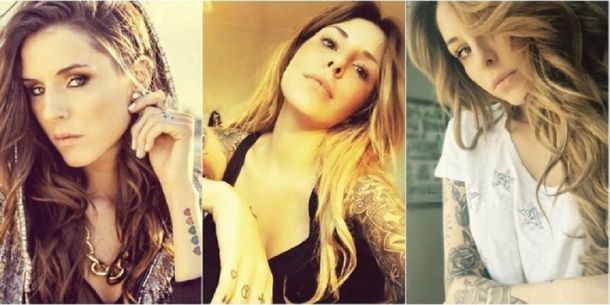 La obsesión de Candelaria Tinelli: teñir su pelo de rubio, castaño o morocho