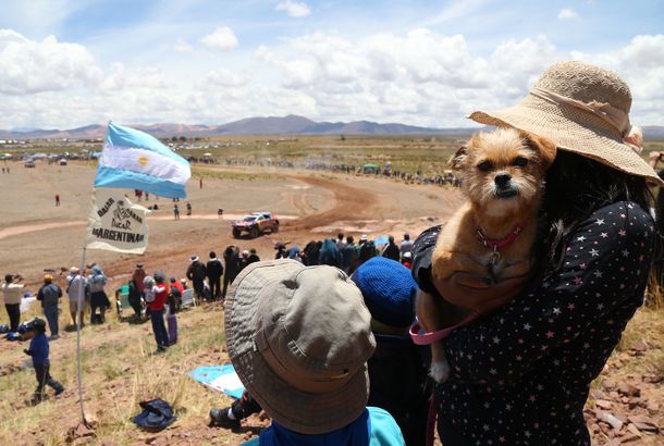 Las fotos de la etapa 4 del Dakar