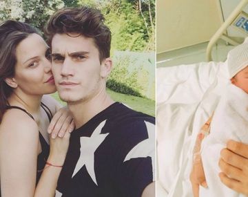 La ex de Sebastián Ortega fue mamá por segunda vez: 42 semanas y acá estás