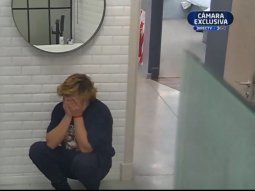 El desconsolado llanto de Emmanuel tras la cena de nominados en GH