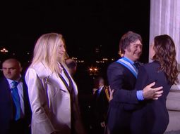 Javier Milei y Victoria Villarruel se reencontraron en el Congreso
